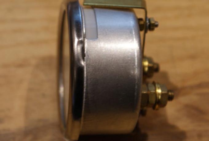 Ammeter/Amperemeter Lucas Replica 6V 2"