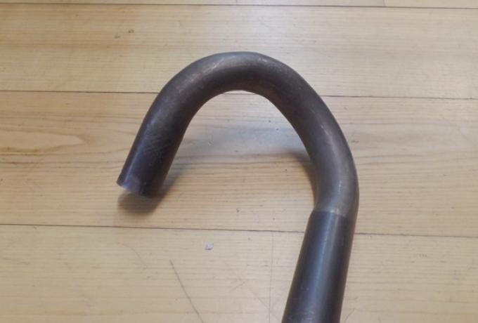 Ariel Red Hunter High Level Exhaust Pipe Pre War unchromed 1 3/4"