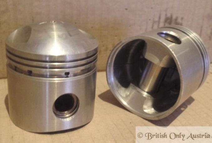 AJS/Matchless Pistons Twin 1949-59 Mod. 20. G9.Clubman +40 /Pair. 500 cc