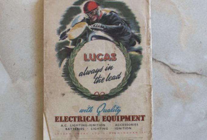 Motorcycling Guide 1955, All Motorcycles, Handbook