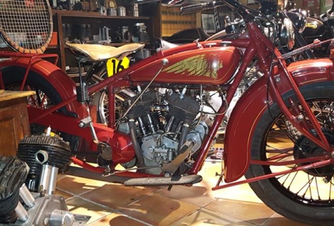 Indian 1930 Scout 101