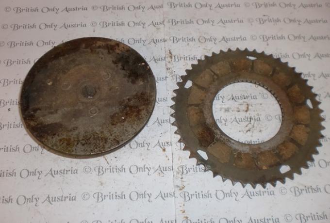 Clutch incomplete Villiers. used