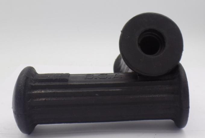 BSA Fußrastgummi / Paar. 15.5mm