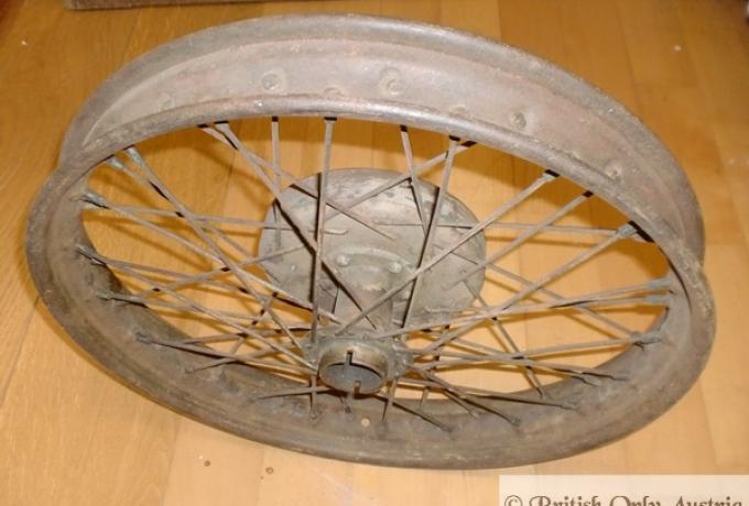 Wheel used front