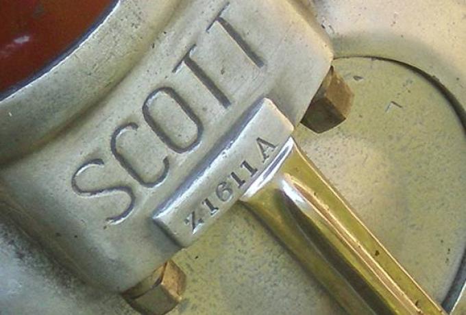 Scott 2-speed  1929