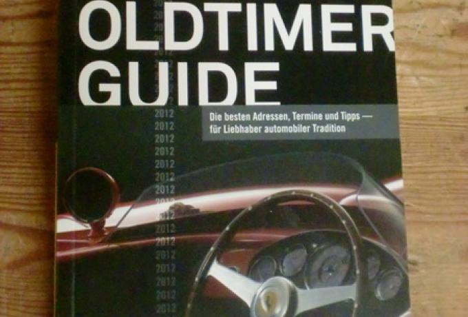 Oldtimer Guide Set 9 Pieces