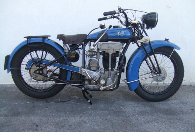 Praga DOHC 500cc 1928