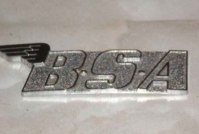 BSA A65 Benzintankemblem Chrom 