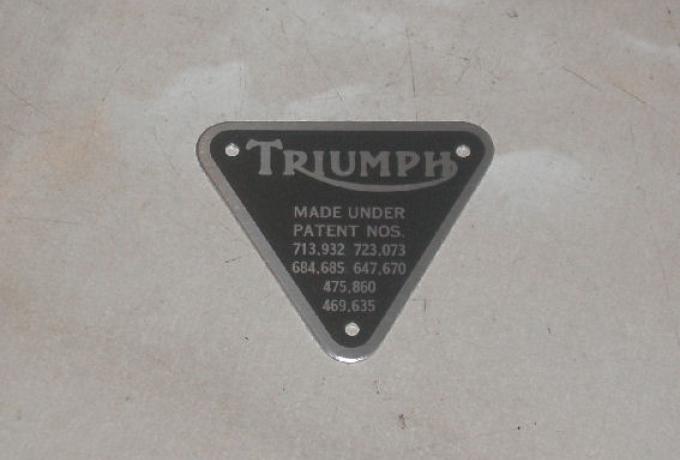 Triumph Patent Platte  silber