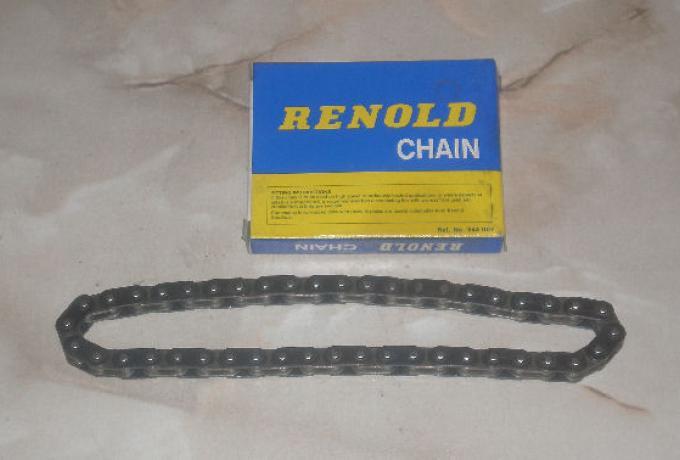 Renold Chain for Norton Mod. 1/16H/18/ES2, 44 Links, 3/8 x 5/32"