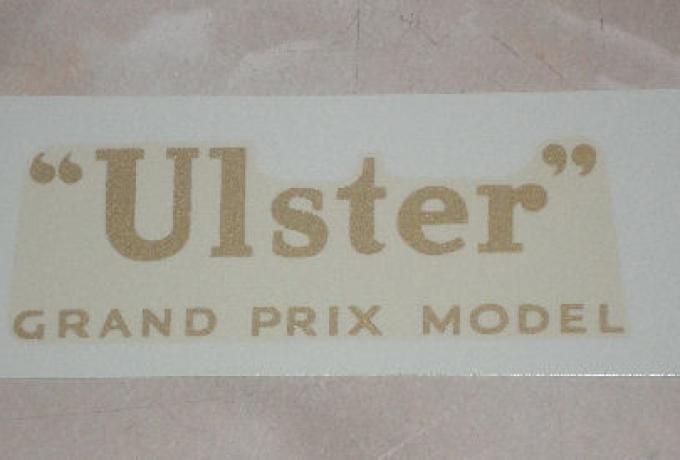 Rudge Ulster Transfer for Tank 1931/36