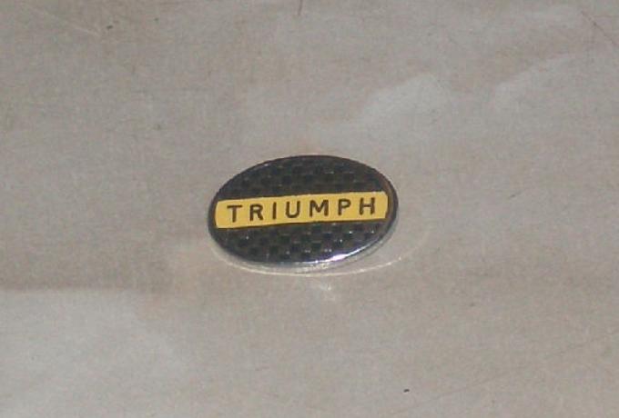 Triumph Anstecknadel oval