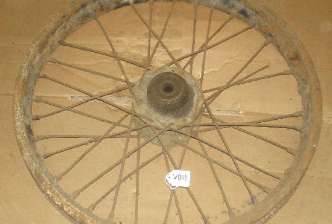 Wheel used