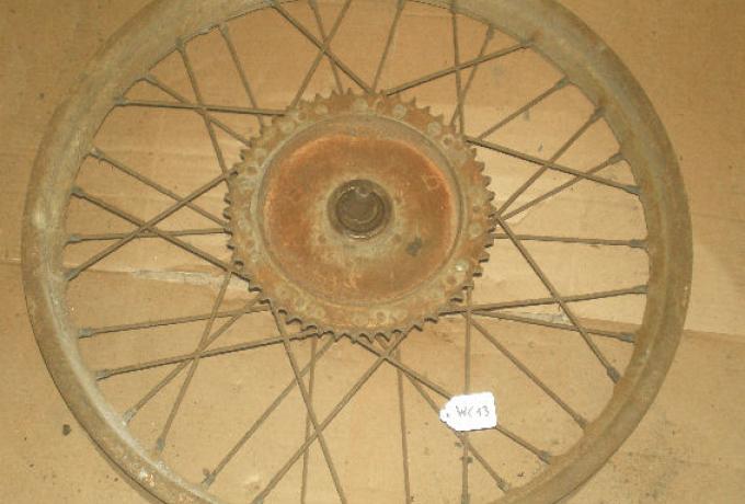 Rear Wheel used