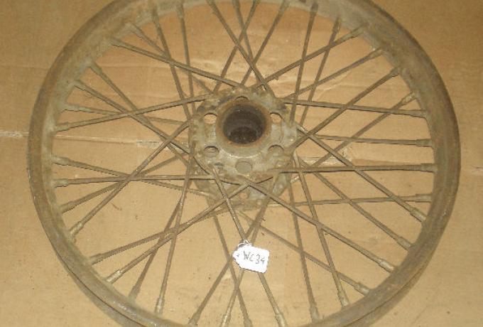 Rear Wheel used