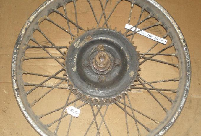 BSA Rear Wheel used