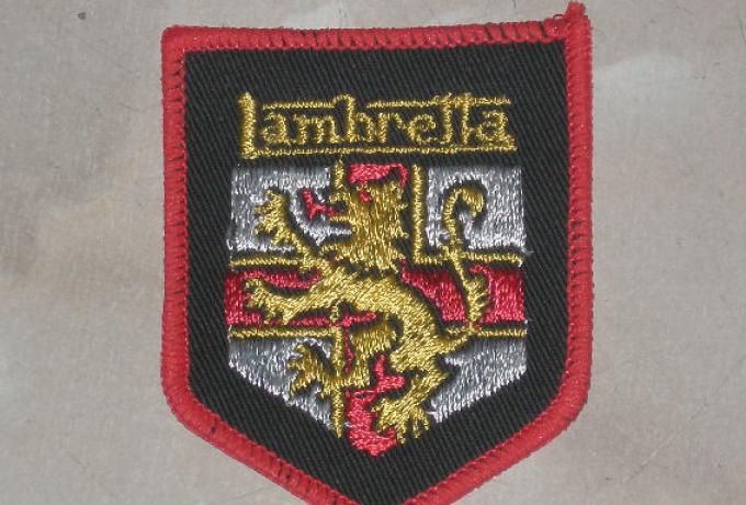 Lambretta Sew on Badge 