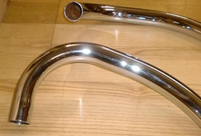 Matchless Exhaust Pipes G9, G11, M20, M30 S/A 5/600cc 1956-59 1 1/2'' /Pair