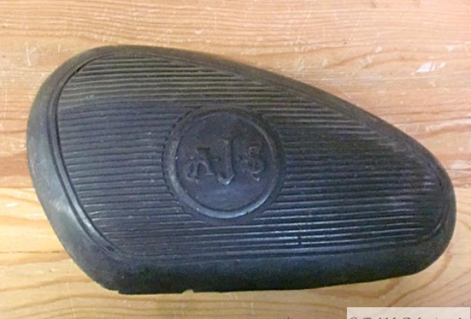 AJS/Matchless Kneegrip Rubbers/pair late type 1960- used