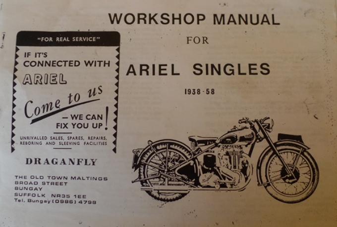 Ariel Singles Workshop Manual 1938-58 copy