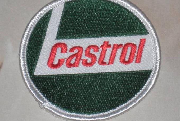 Castrol Sew on Badge 