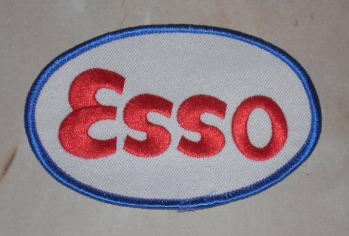 Esso Sew on Badge 