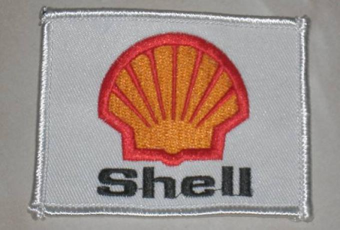 Shell Sew on Badge 
