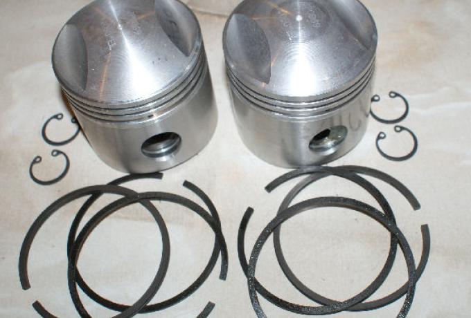 AJS/Matchless Pistons/Pair 500cc Twin +060   -1955 