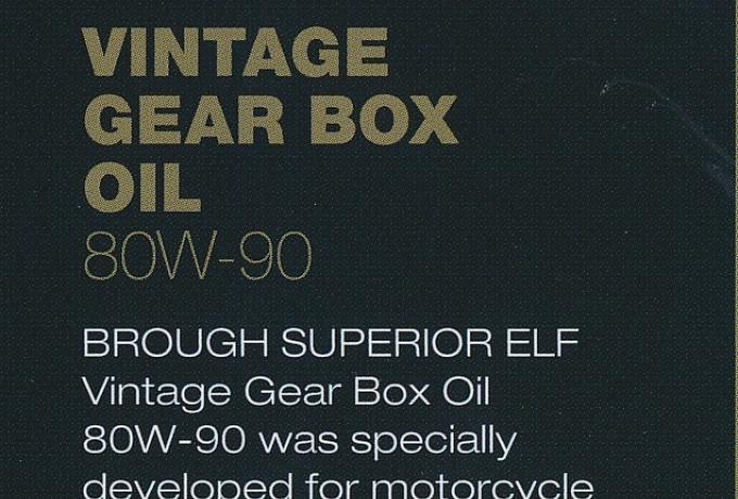 Brough Superior Vintage Gearbox Oil SAE 80W-90/1L