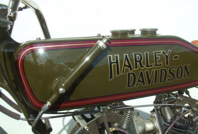 Harley Davidson 8 Valves Oval Port 1000cc 1926