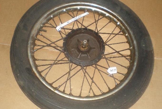 Triumph Tiger Cup Front Wheel used