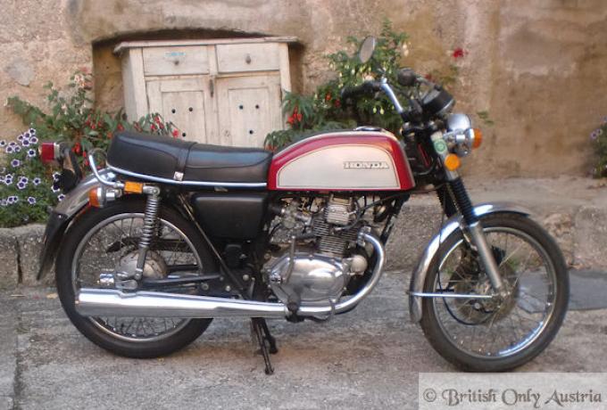 Honda CB125 125cc 1972 | BRITISH Only Austria Fahrzeughandel GmbH