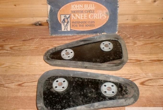 John Bull Kneegrip Rubbers used / Pair