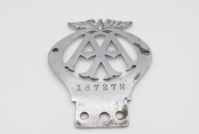 AA Badge 18727N used