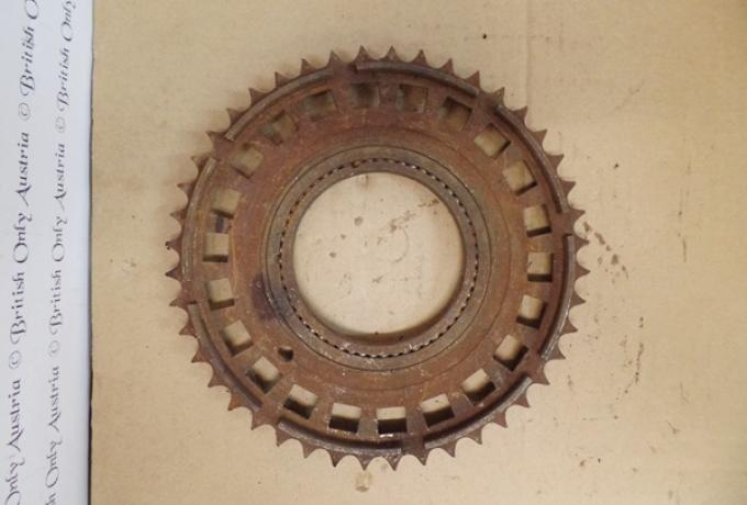 Velocette. Clutch Chainwheel used 44T