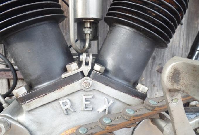 Rex V-Twin 700cc 1908