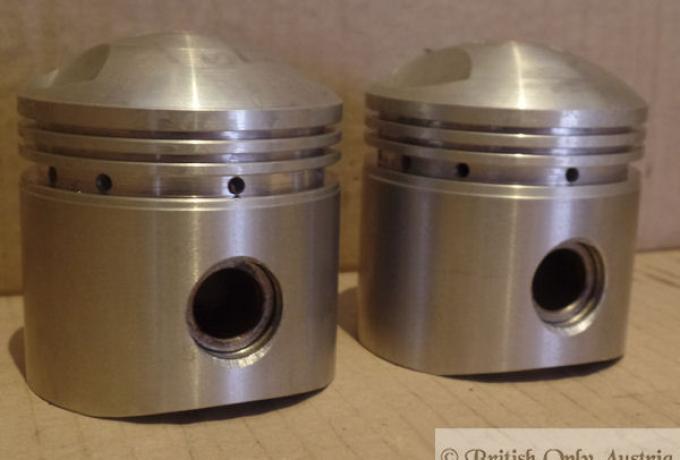 AJS/Matchless Pistons Twin 1949-59 Mod. 20. G9.Clubman +20 /Pair. 500 cc