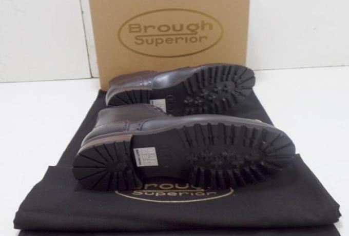 Brough Superior Shoes Size 42 / 8 Benny Picaso