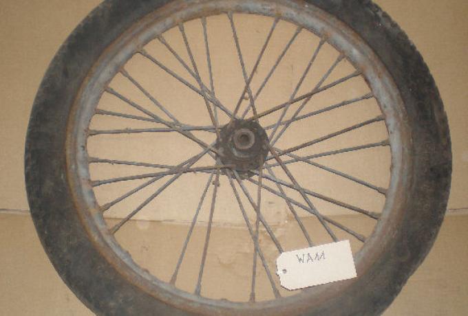 Side Car Wheel used