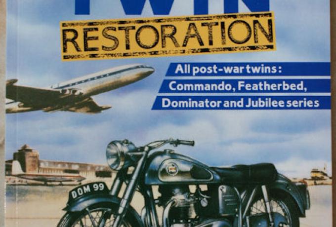 Norton Twin Restoration, All post-war twins