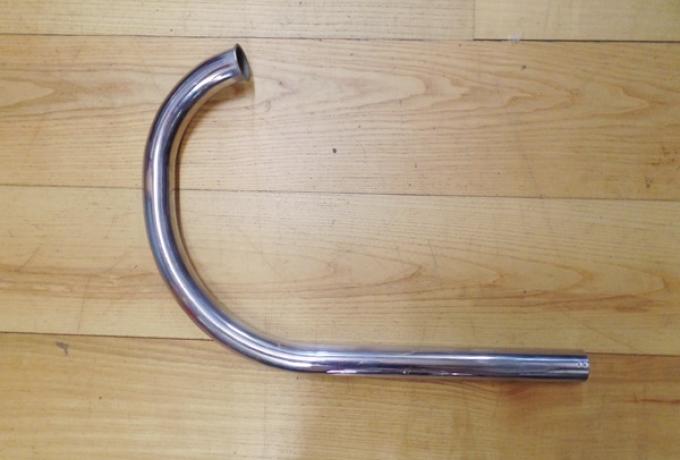 Panther Exhaust Pipe Mod. 65/75 1946-57, 1 5/8" 41mm NOS