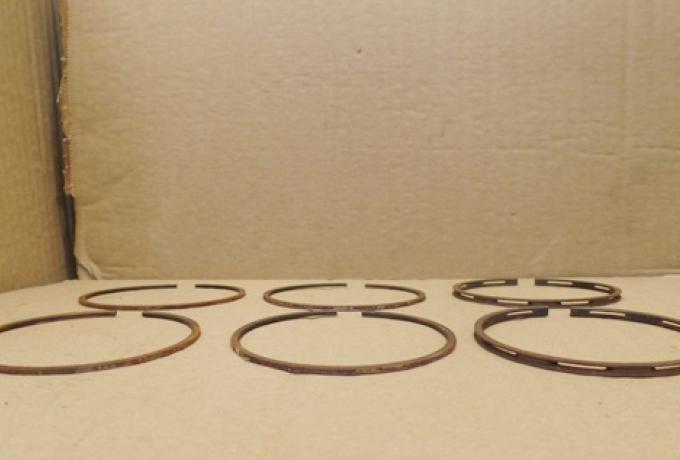 AJS Piston Ring Set +030 498cc 1949/56 NOS