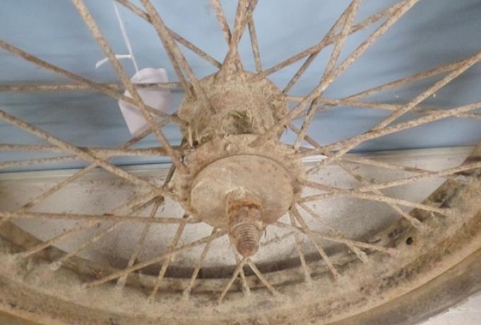 Wheel used