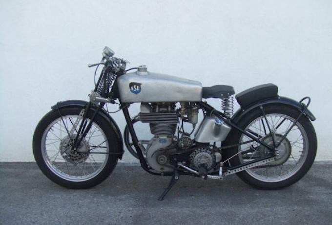 NSU SSR501 500cc 1937