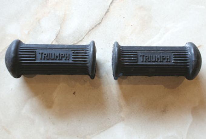 Triumph Footrest Rubber /Pair T150