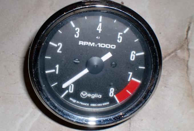Veglia Tachometer 0-8.000 RPM used