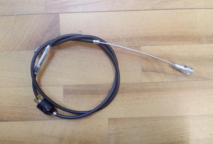 Triumph Front Brake Cable +5" with Switch