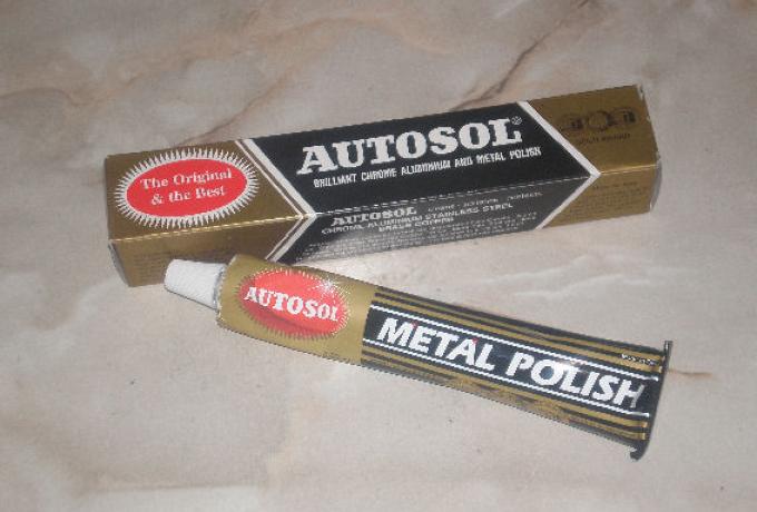 Autosol, Poliermittel für Chrom, Alu und Metall