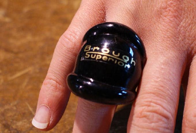 Brough Superior Ring Black