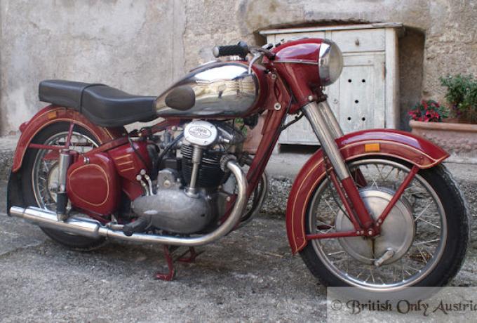 Jawa 500ccm 1957